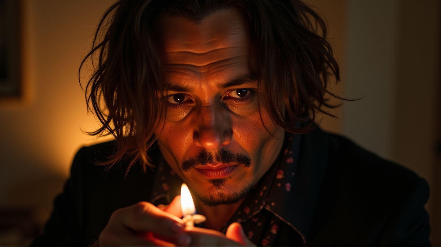 Le Sorprendenti Rivelazioni di Johnny Depp su Amore, Errori e un Passato Burrascoso
