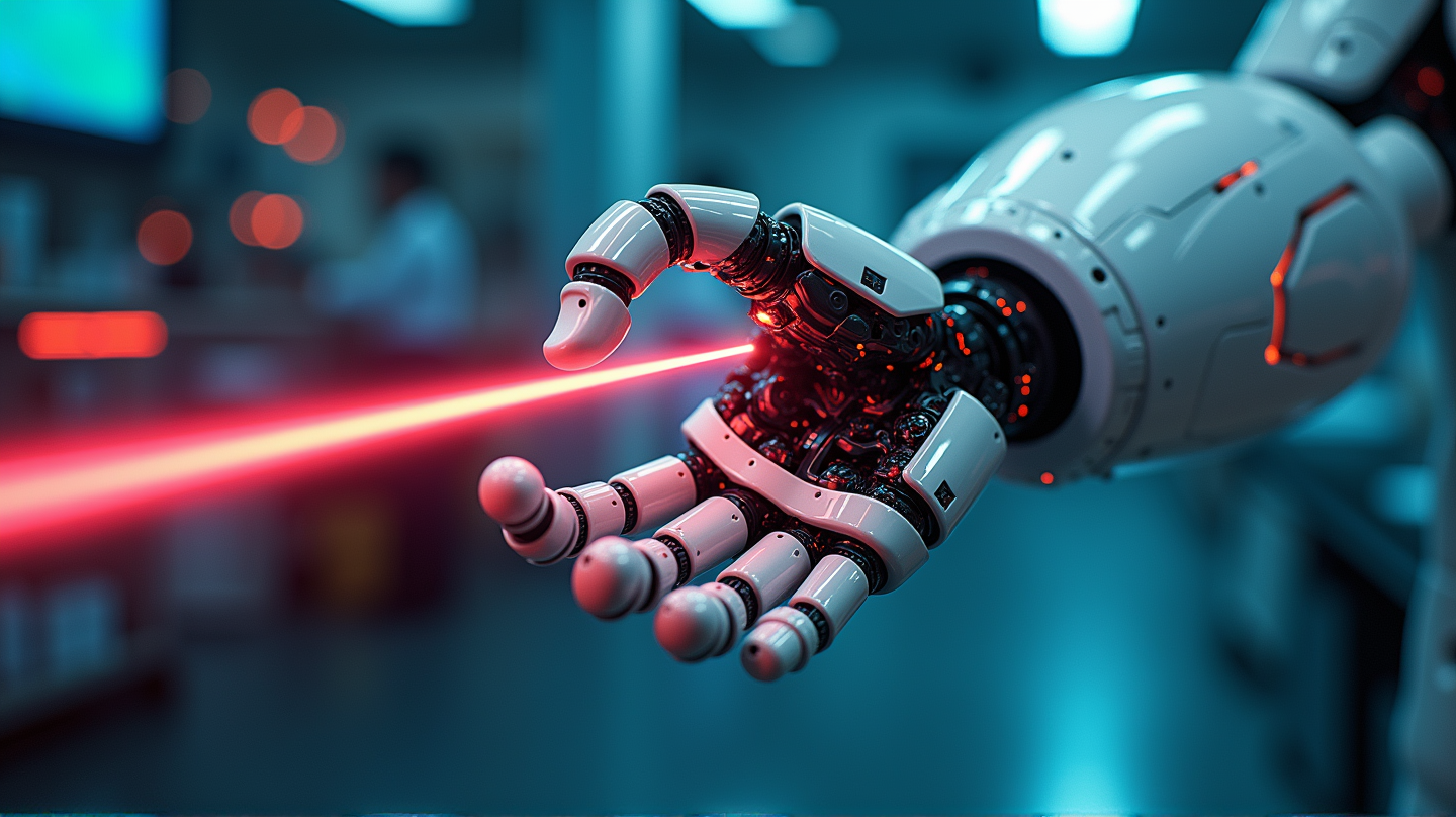 Il Futuro è Luminoso: Il Braccio Robotico Morbido a Laser Rivoluziona la Robotica