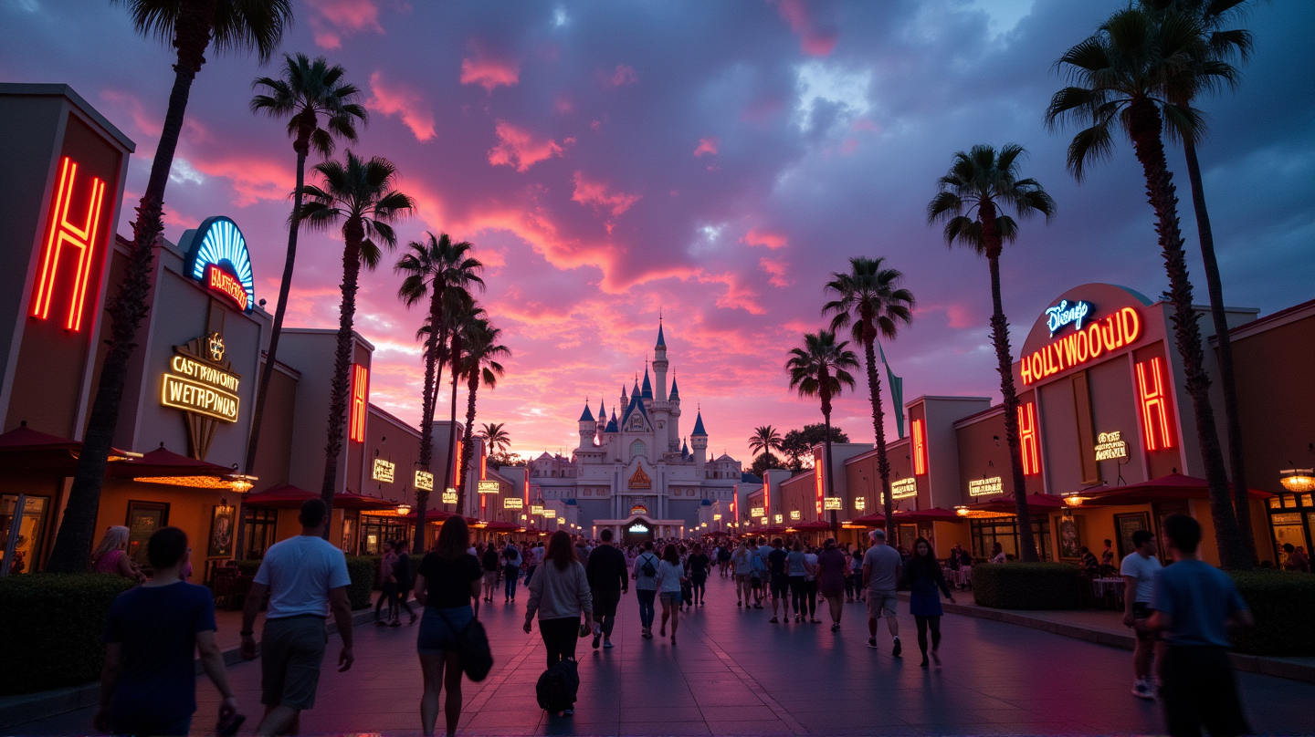 Magia Rivelata: Chiusura Anticipata Inaspettata degli Studios di Hollywood ad Agosto!