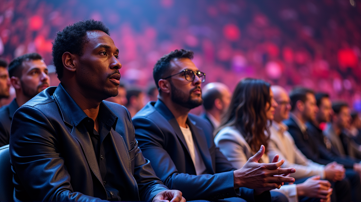 Corteggiata da Star: Celebrità Illuminano le Finali NBA a Oklahoma
