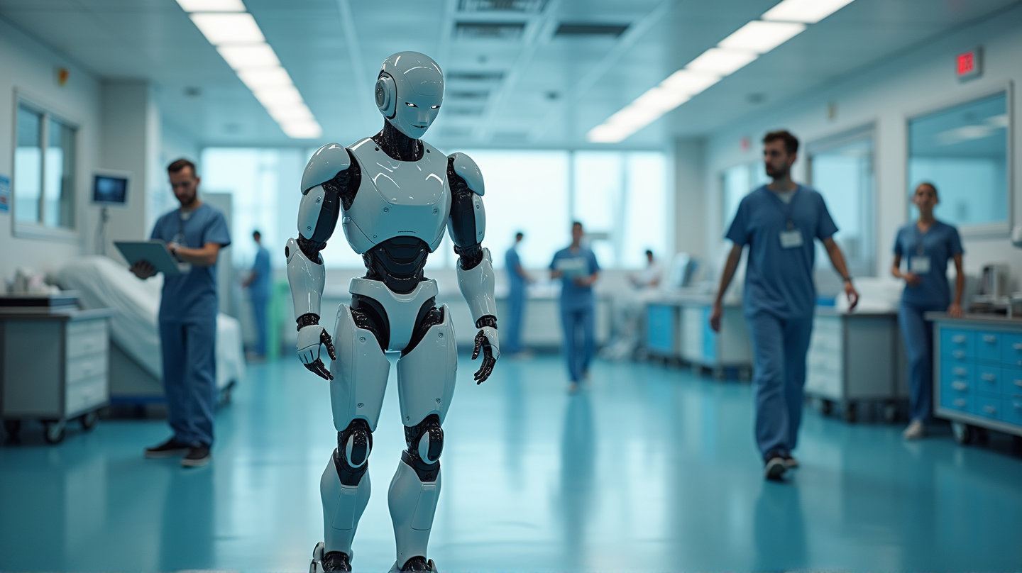 Esplorare il Potenziale Futuro dei Robot di Servizio Medico entro il 2032