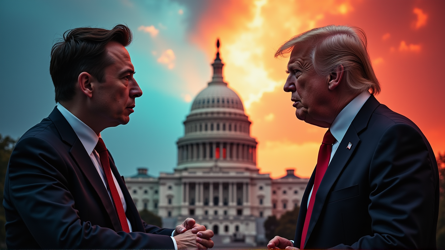 Elon Musk Si Schiera Contro Trump e Critica Duramente il Megaproggetto GOP