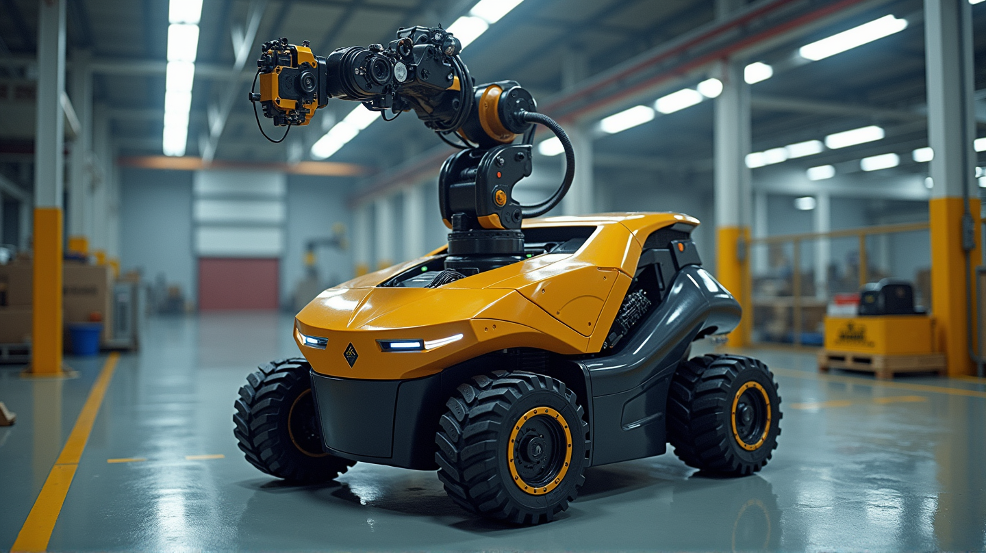 Rivoluzionare gli Ambienti Industriali: Il Mc600 Presentato da Teradyne Robotics e Nvidia