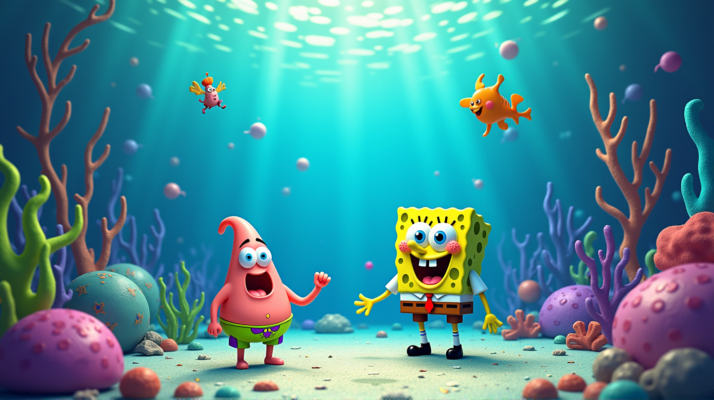 Regina Hall e Ice Spice Arricchiscono la Nuova Sopresa del Film di 'SpongeBob'