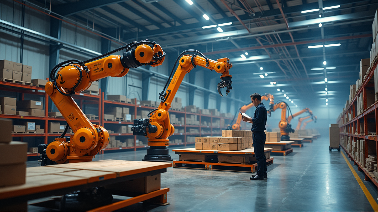 Amazon inaugura il futuristico Centro Logistico Robotico a Charlton