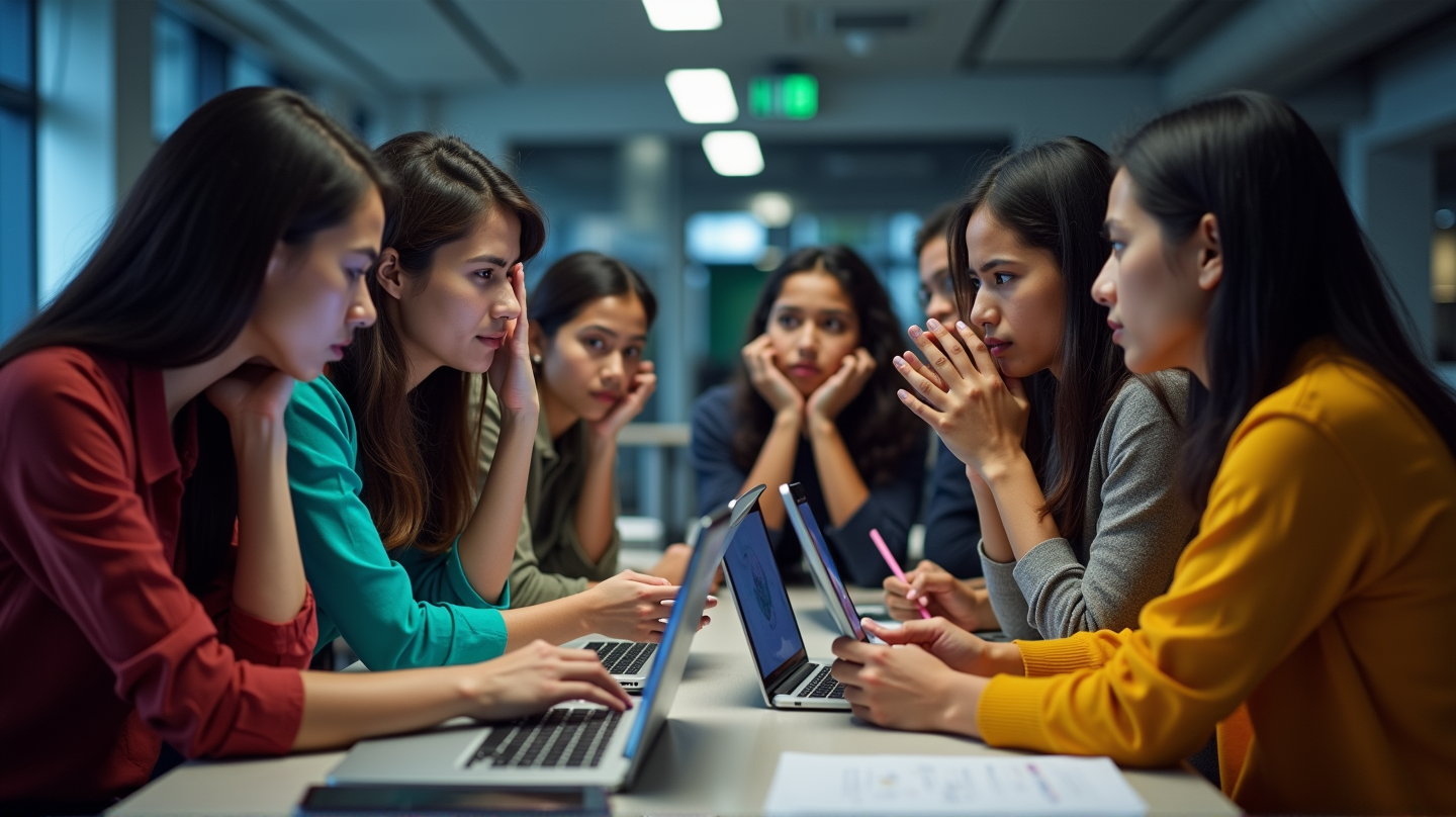 Navigare nel Labirinto dei Visti USA: Gli Studenti Indiani Rivitalizzano la Loro Presenza Online