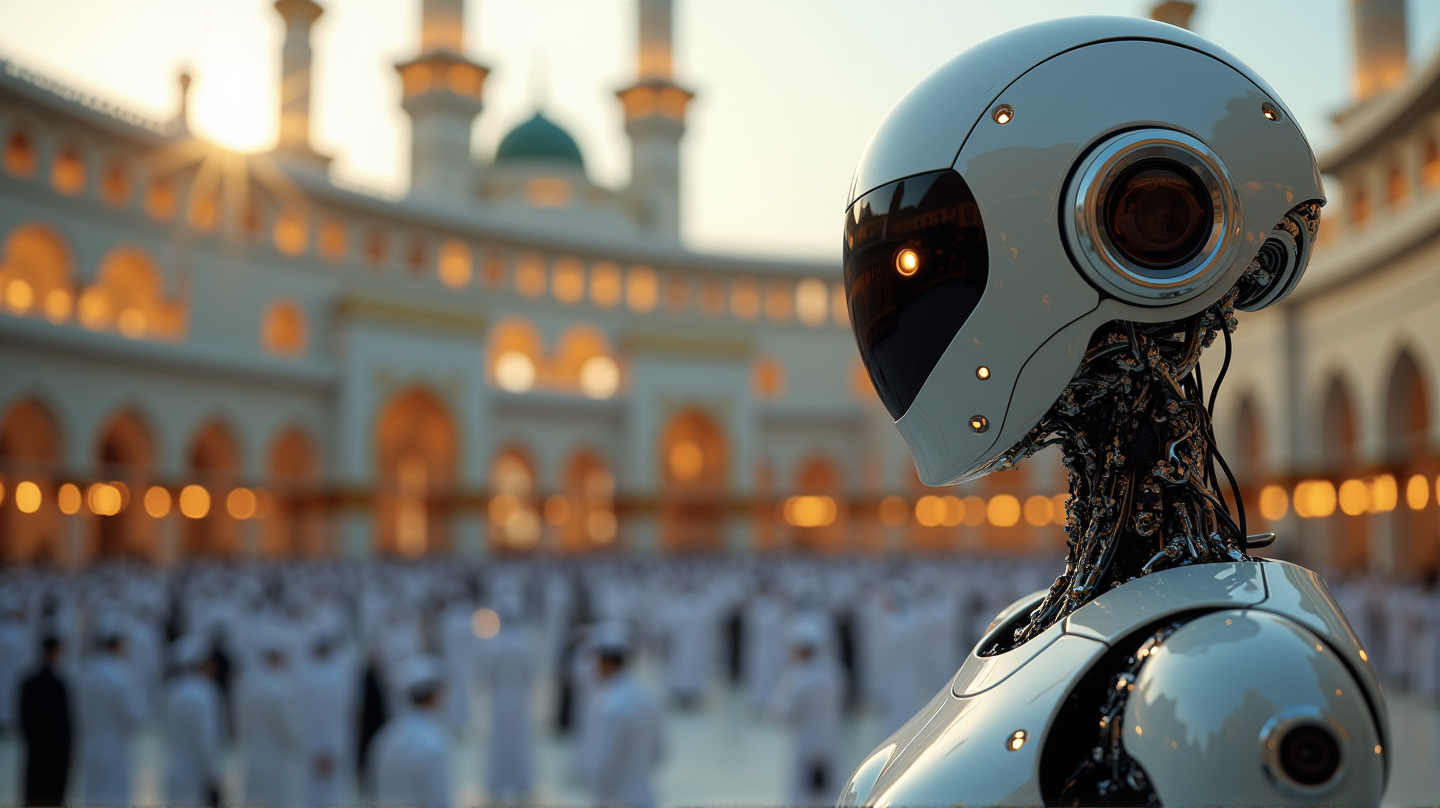 I Robot Abilitati dall'IA Rivoluzionano l'Esperienza dell'Hajj