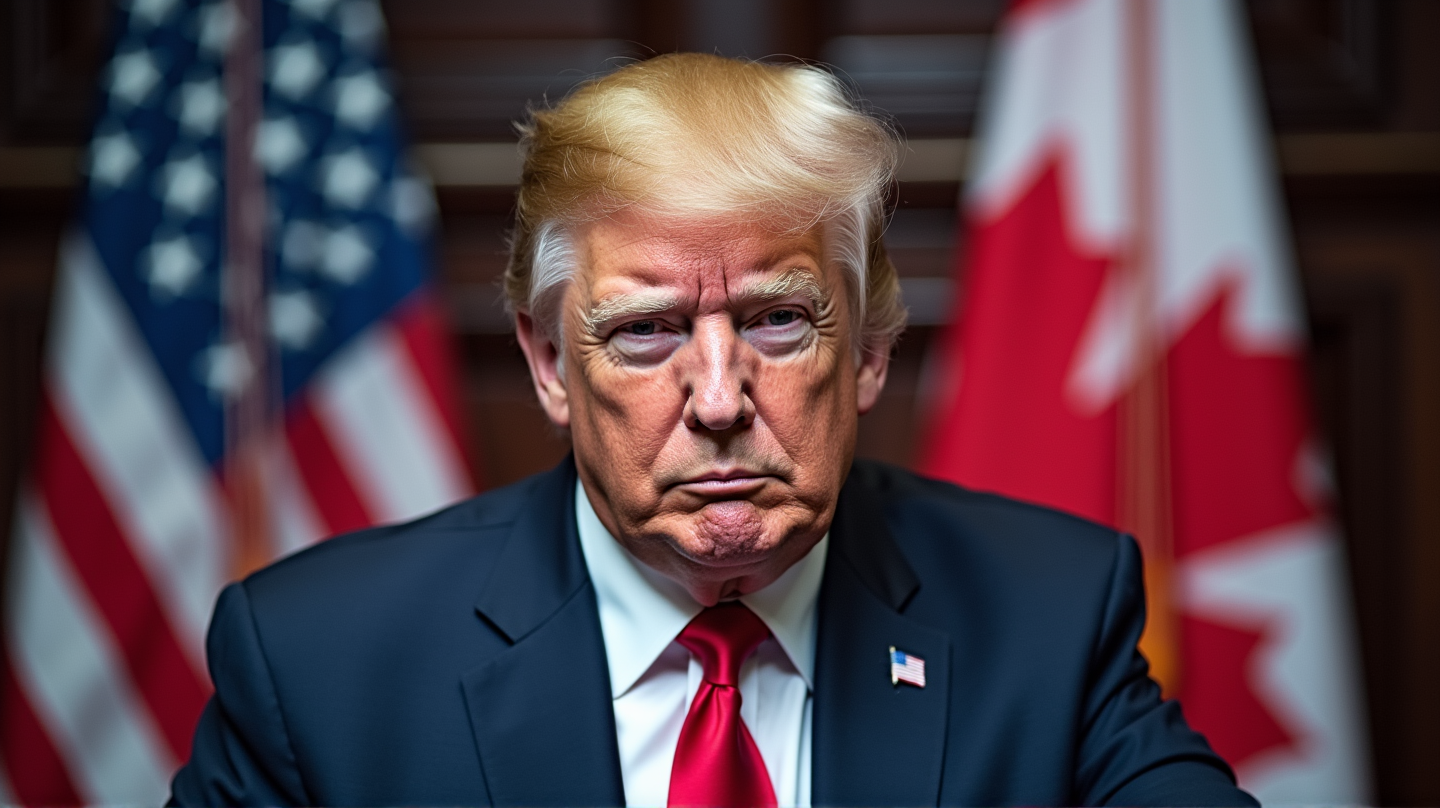 Trump Ferma i Colloqui USA-Canada per la Disputa Fiscale Digitale