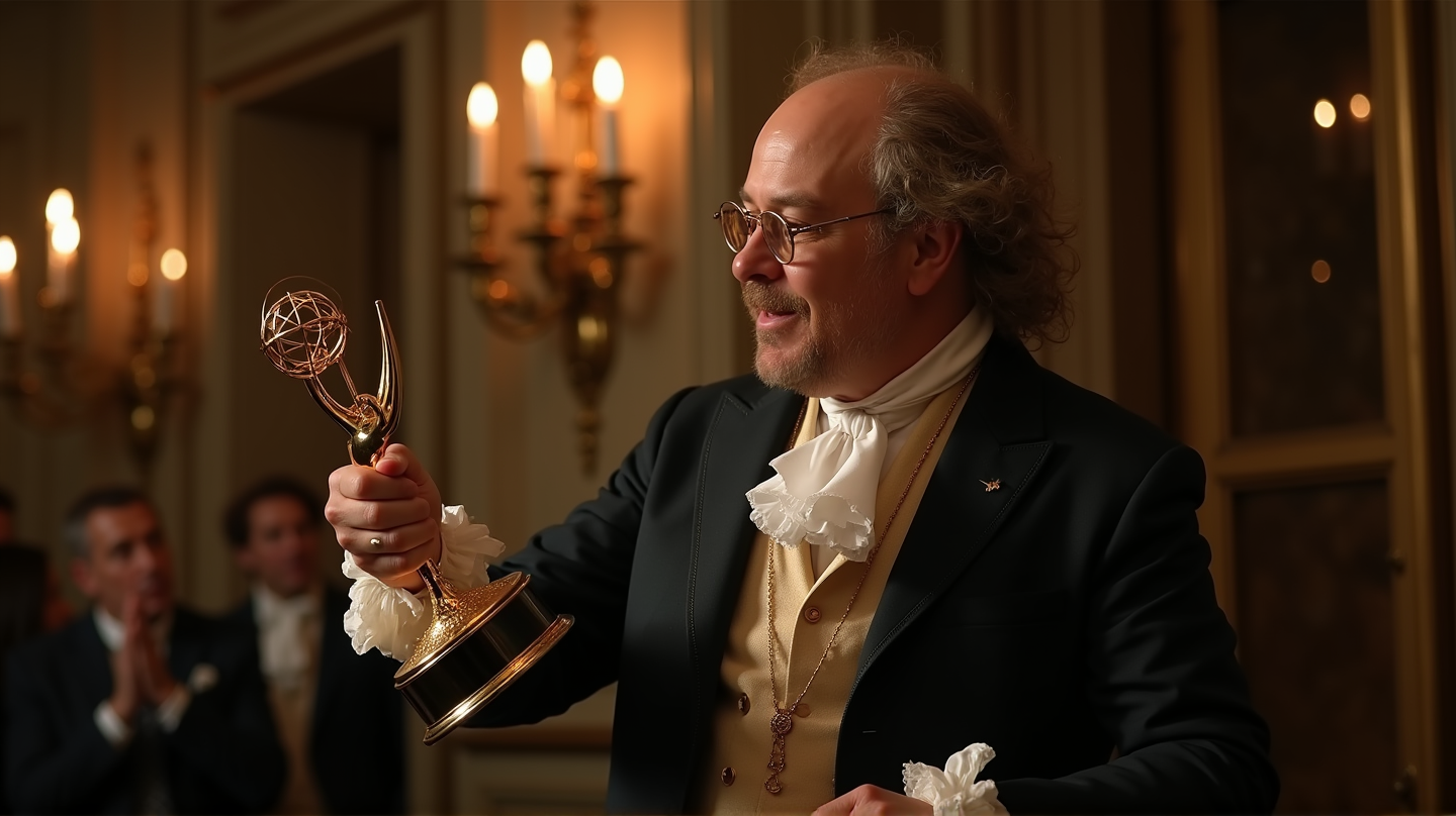 La Iconica Vittoria agli Emmy di Paul Giamatti per un Ruolo Indimenticabile