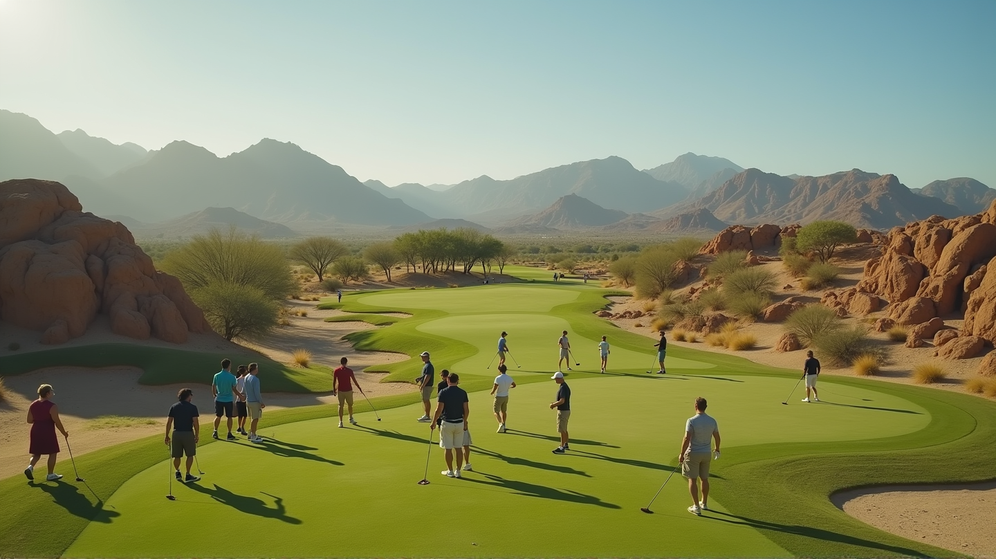 Una Festa Stellare: Il Celebrity Golf Classic di Anthony Anderson Brilla a Palm Desert