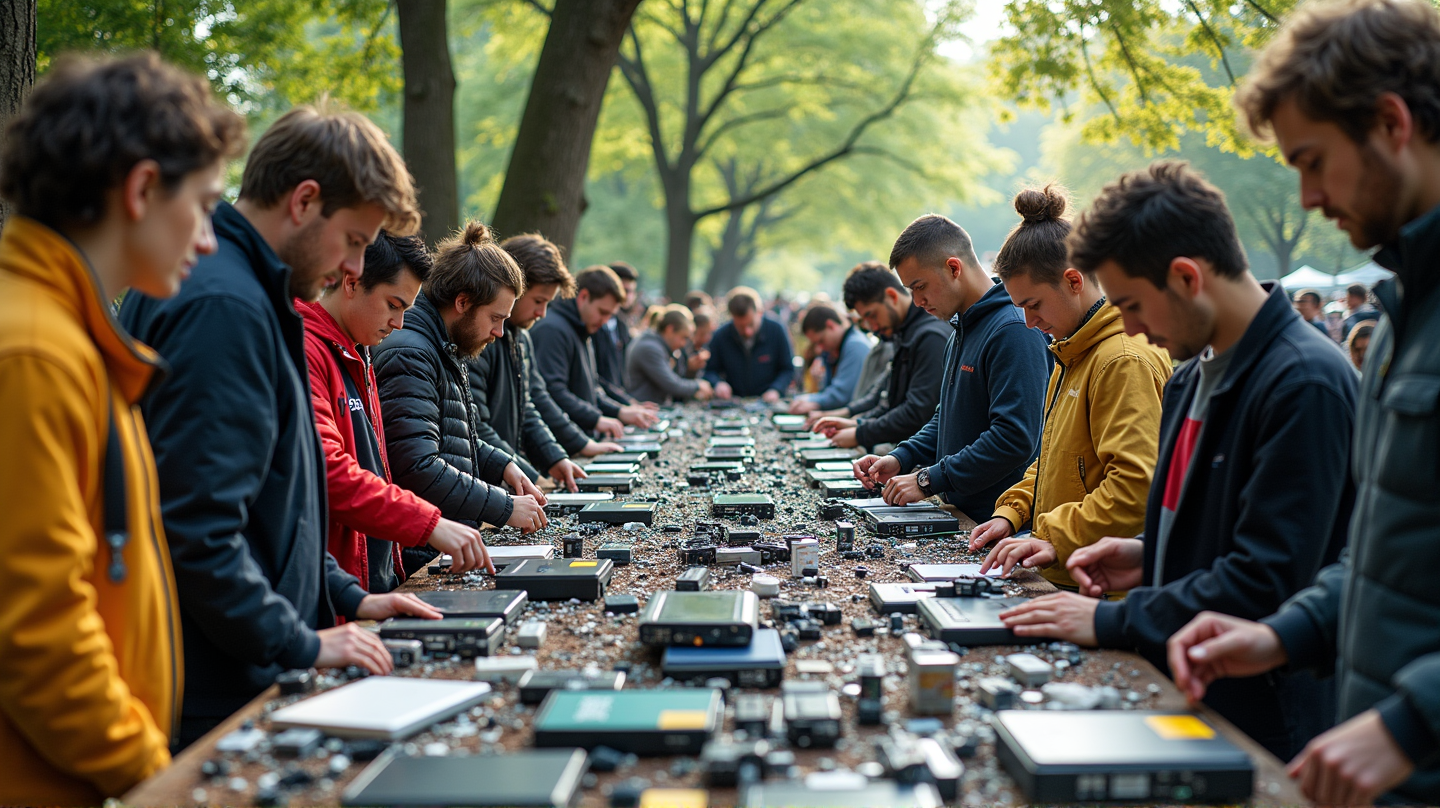 Trasformare i Rifiuti in Tesori: Evento Gratuito di Distruzione Documenti e Rifiuti Elettronici a West Hollywood