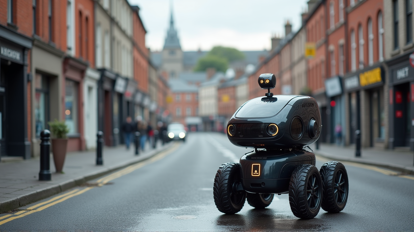 Nuovi Robot di Pattuglia a Dublino: Il Futuro della Sicurezza Pubblica