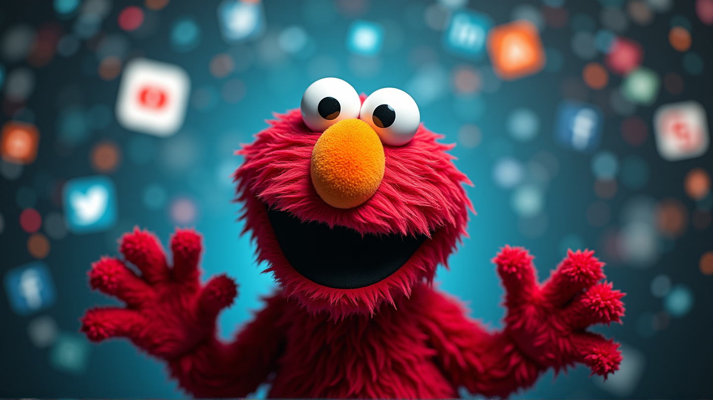 L'account di Elmo Hackerato: Reazione di Sesame Street a Post Scioccanti