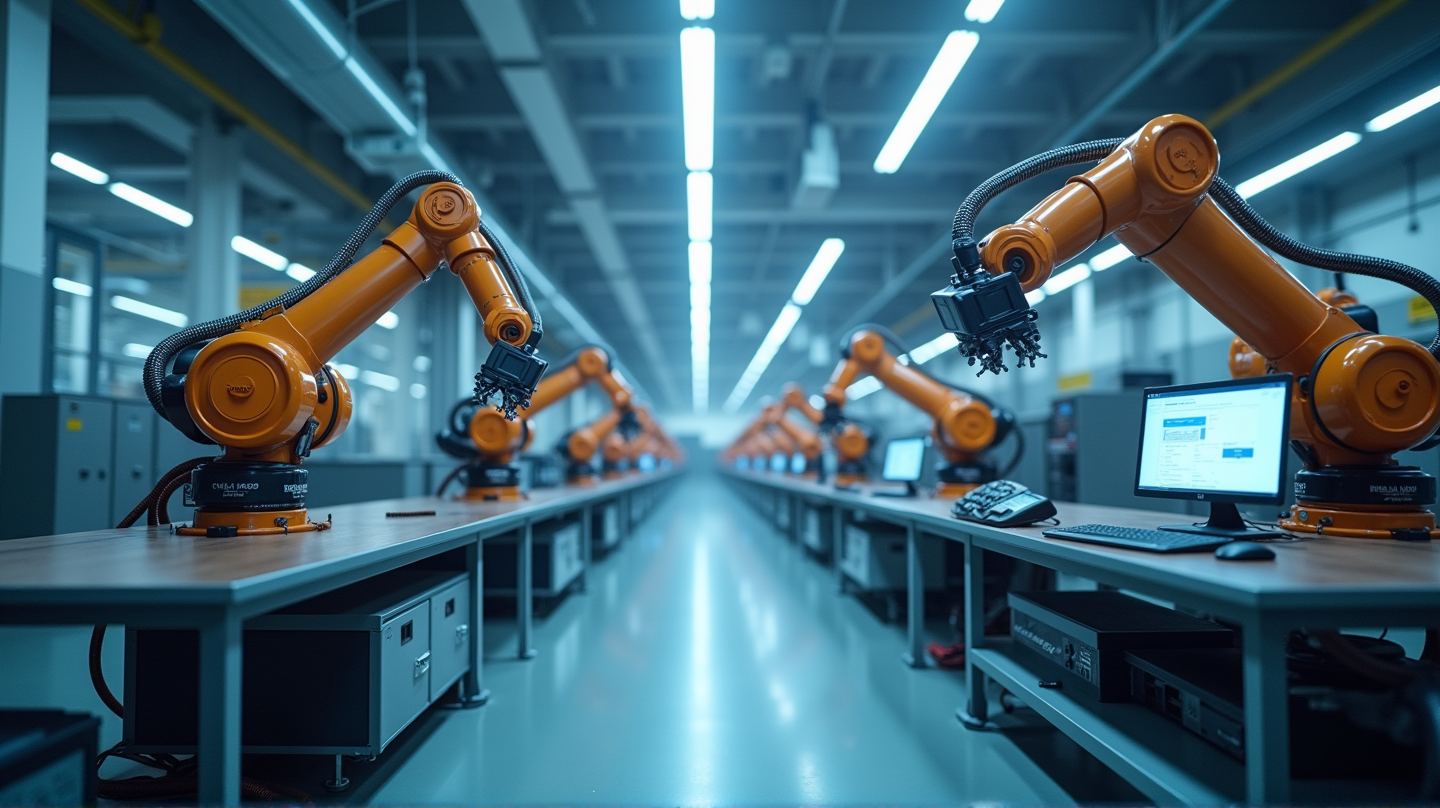 ABB Rivoluziona la Robotica con Nuovo Lancio a Shanghai: Un Salto per la Manifattura Avanzata Cinese