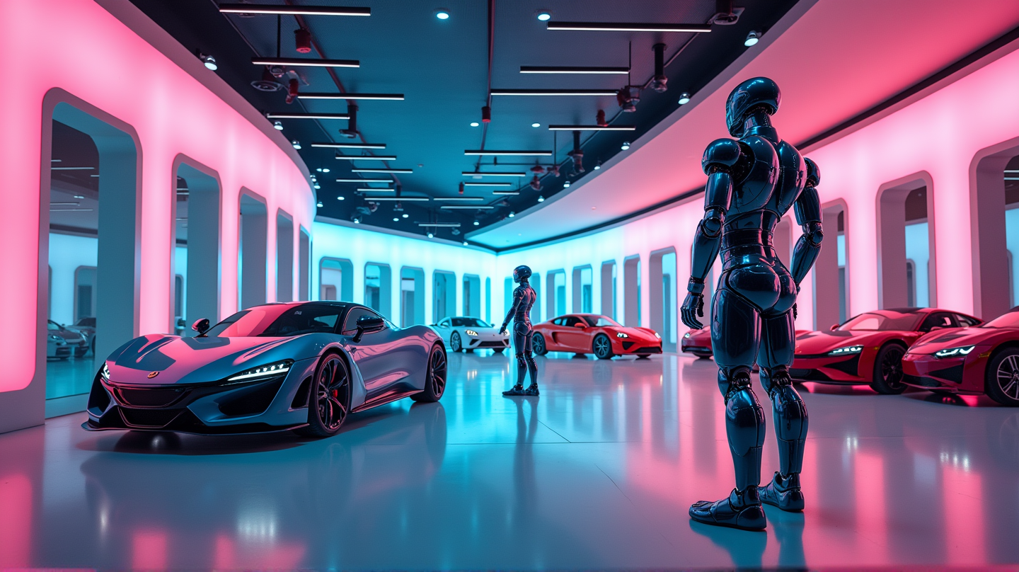 Guidando nel Futuro: AiMOGA e Chery Auto Sfruttano l'IA per una Rivoluzione nel Retail