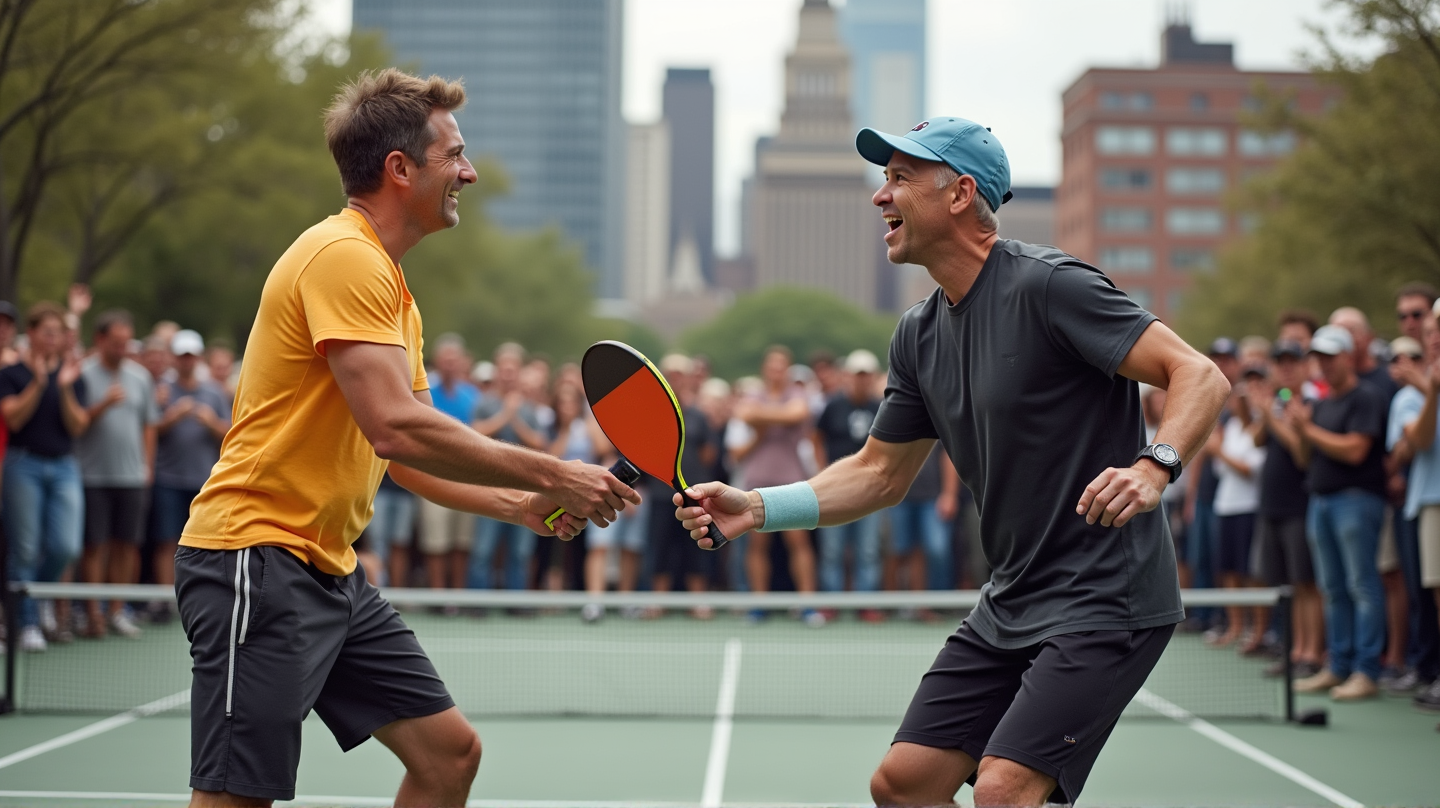 Evento di Beneficenza dei Fratelli Baldwin: Una Giornata di Celebrità e Pickleball a New York