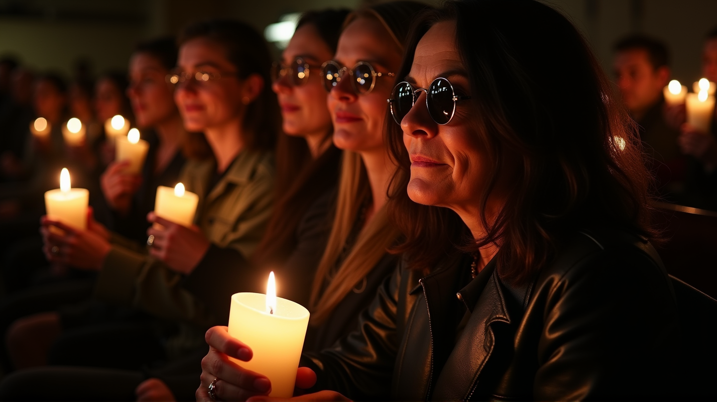 Tributi Stellari Inondano: Il Mondo Piange l'Eroico Ozzy Osbourne