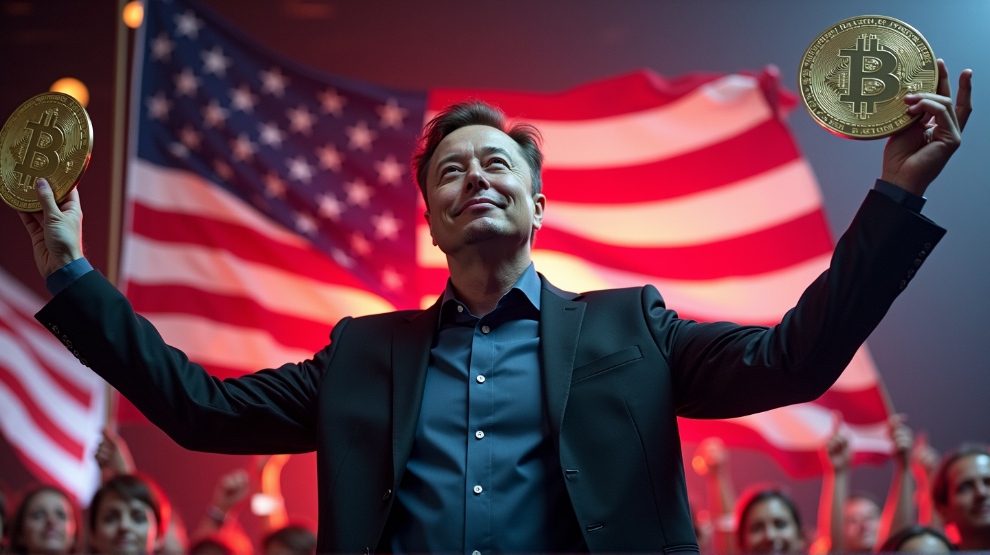 Elon Musk scatena un tumulto politico con il partito America pro-cripto