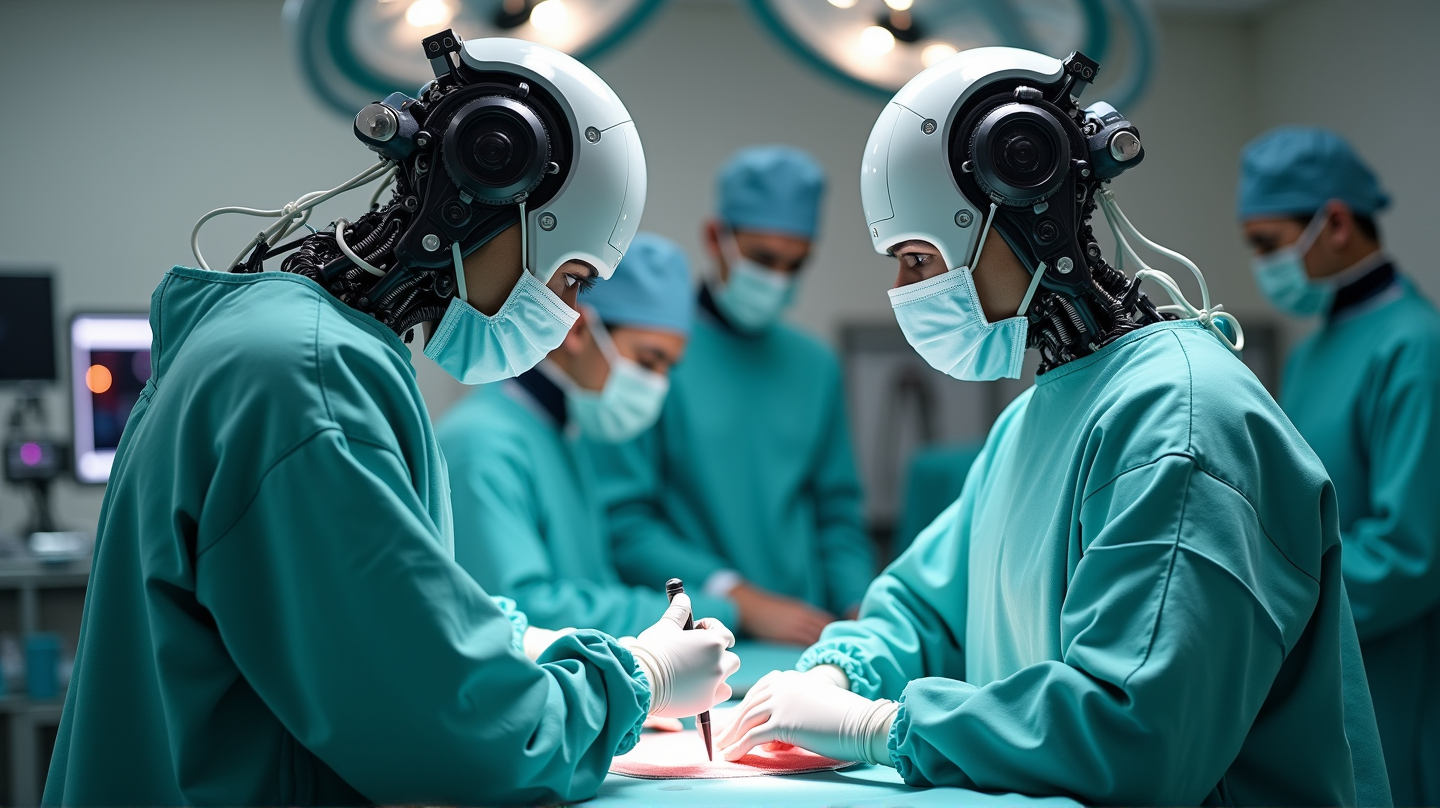 Rivoluzione Chirurgica: Robot Eseguono Incisioni Critiche Senza Supervisioni