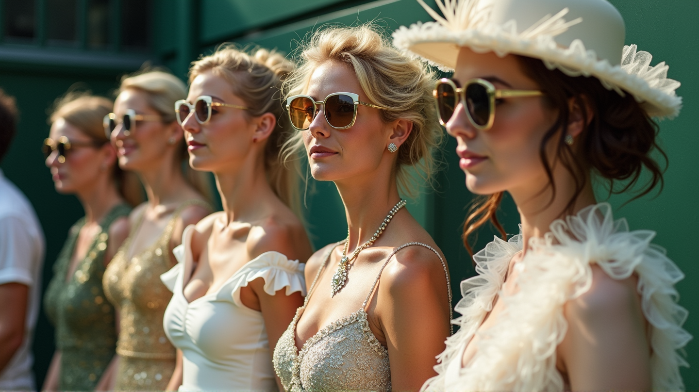 Il Glamour di Hollywood Arriva a Wimbledon 2025: Le Celebrità Illuminano i Campionati