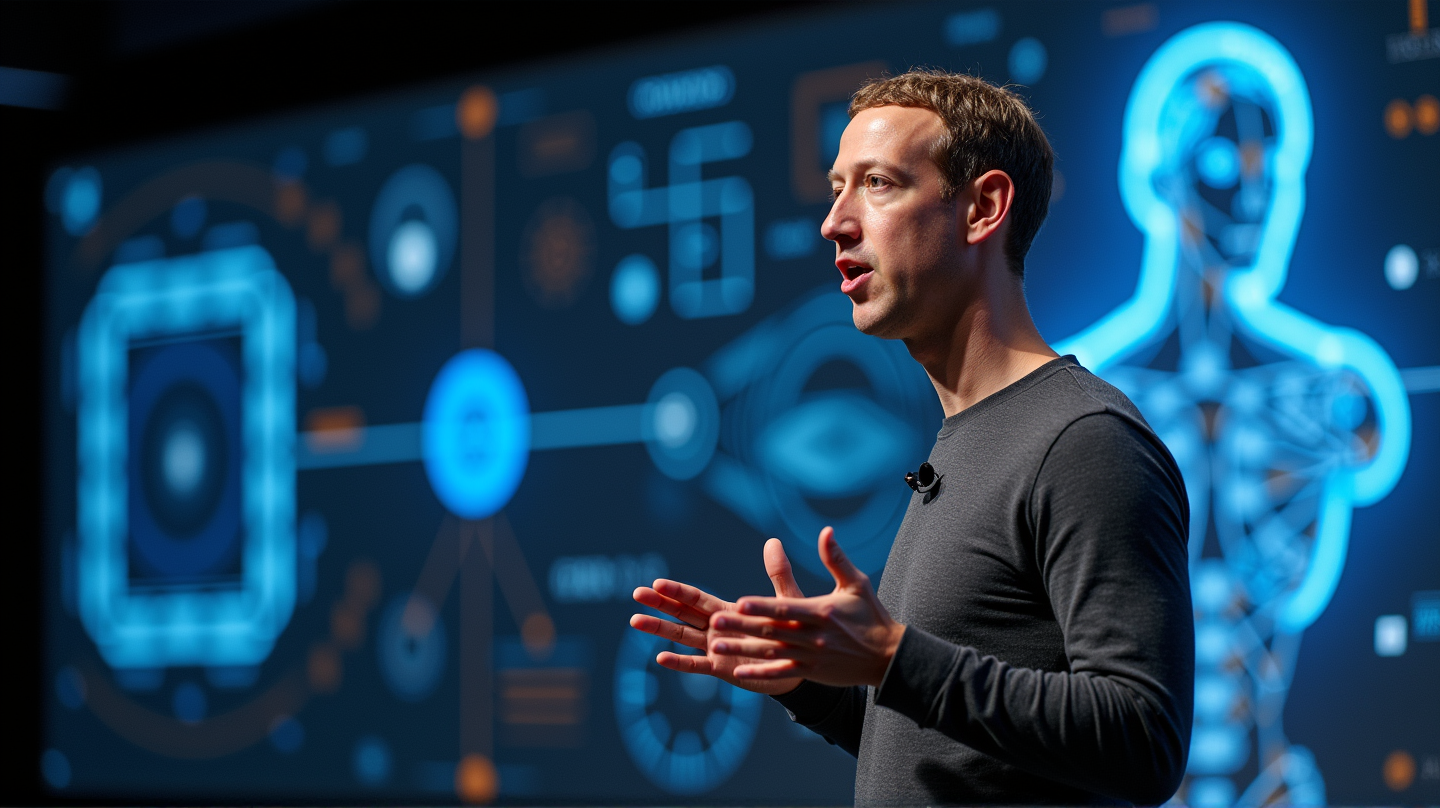 Mark Zuckerberg nega che gli alti stipendi attirino i ricercatori di IA a Meta