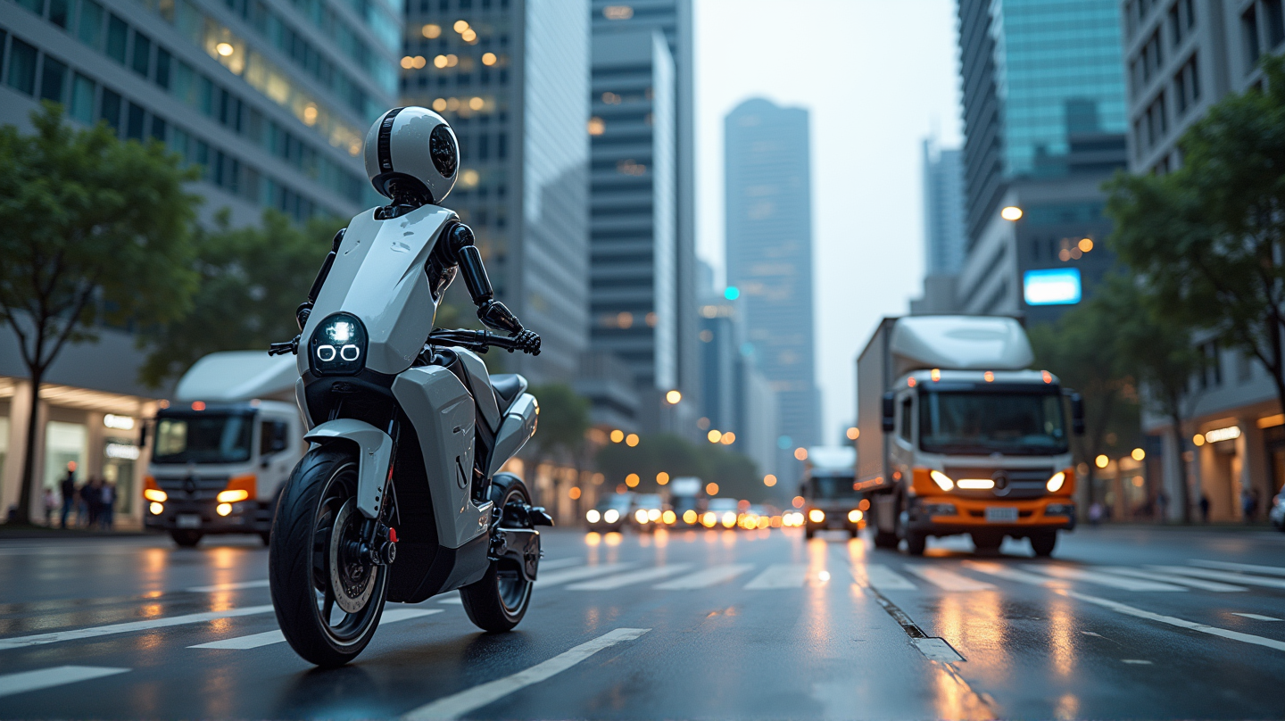 Robo-Rev: Consegna del Futuro con la Flotta Autonoma di Singapore