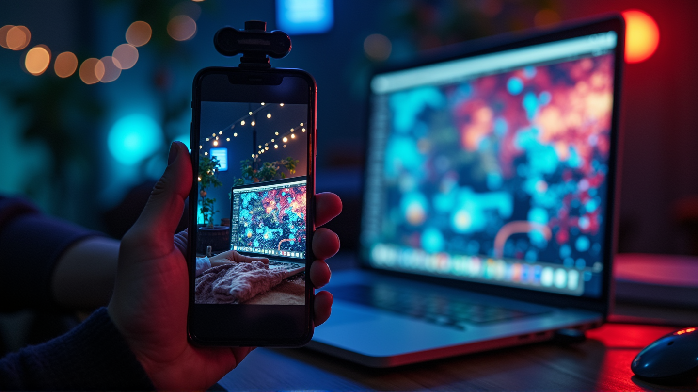 Trasforma il Tuo Smartphone in una Webcam di Alta Qualità Facilmente!