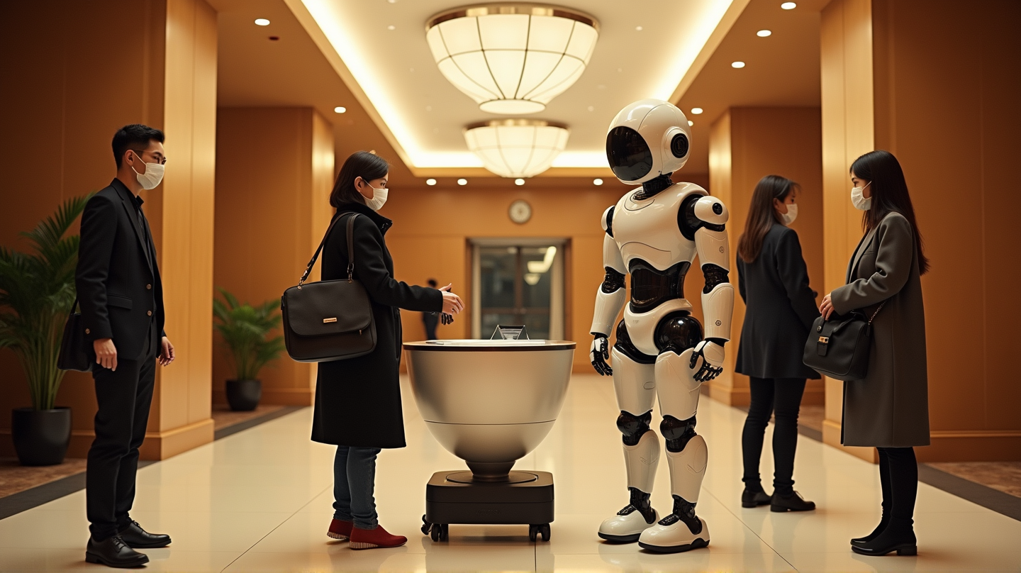 Hotel di Tokyo Trasforma la Fantascienza in Realtà: I Robot Sostituiscono lo Staff