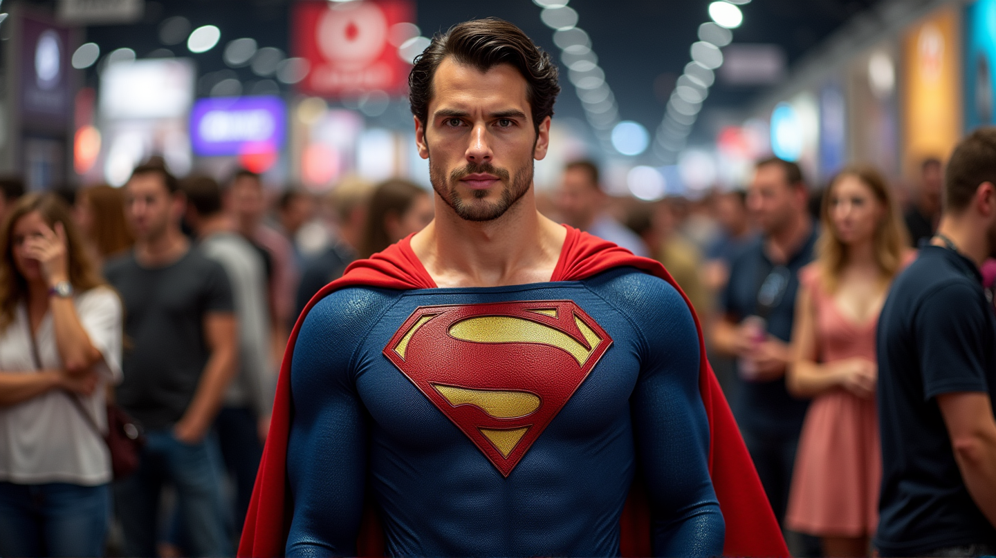 Un Weekend Costellato di Stelle per i Fan di Superman mentre le Celebrità Si Radunano alle Convention