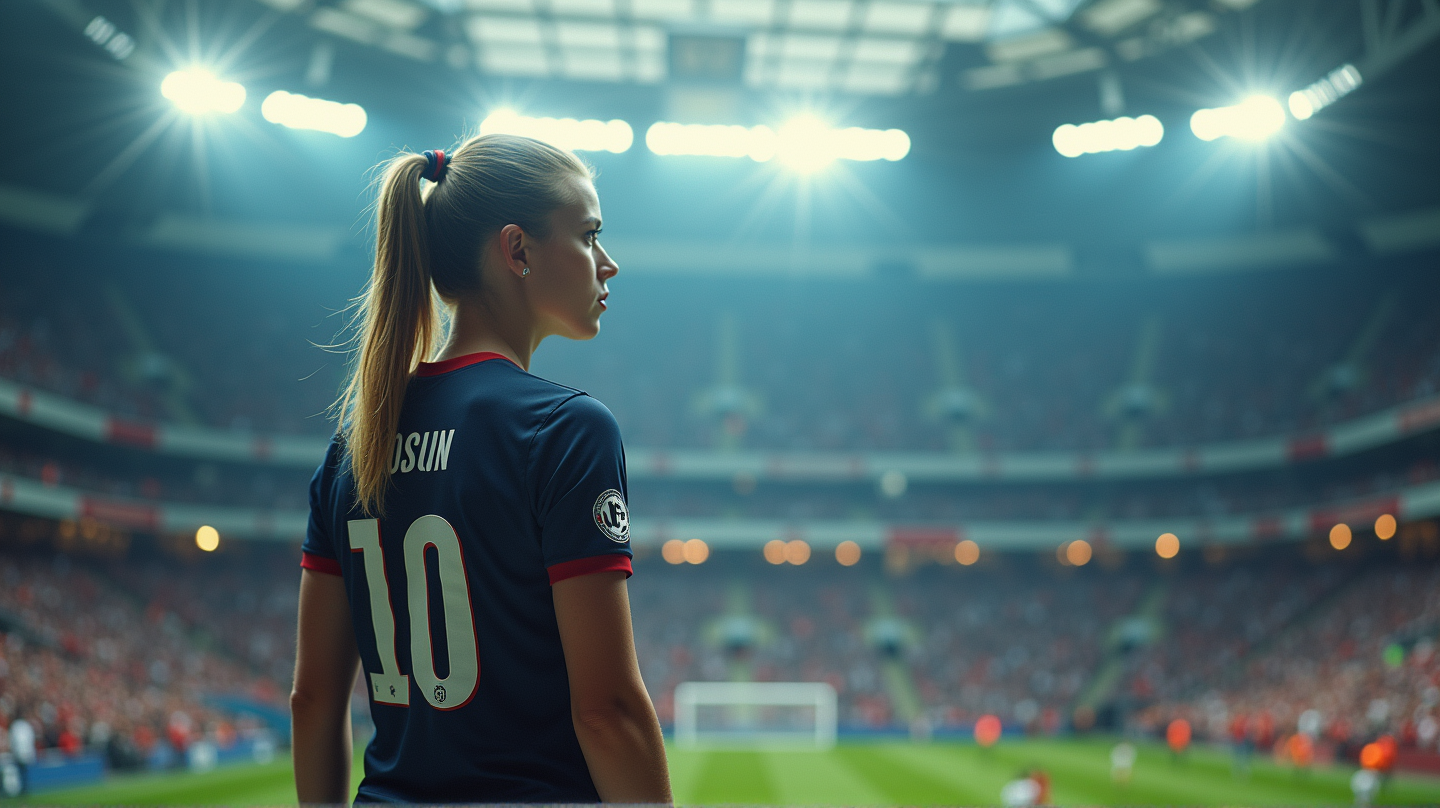 L'Appello Commovente di Lucy Bronze: Metti da Parte i Social Media per un Sport Migliore