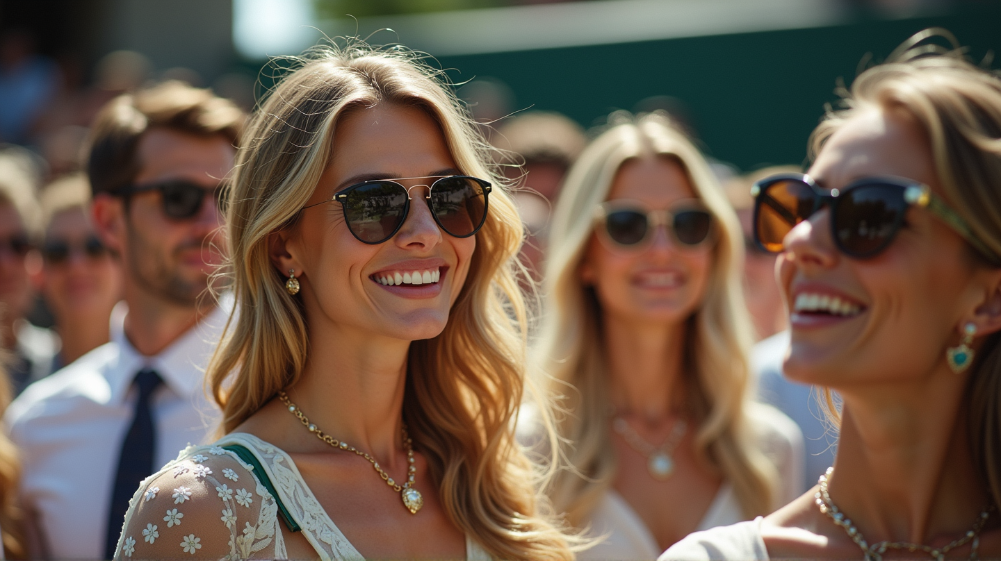 Wimbledon 2025 da Star: Luccichio, Glamour e Nobiltà!