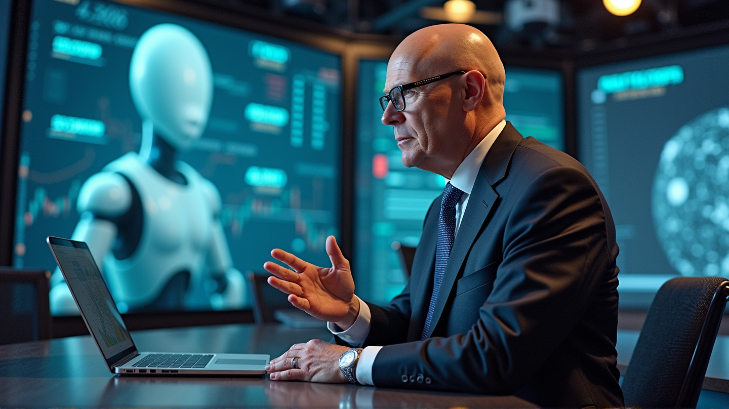 Jim Cramer evidenzia 11 titoli e avverte: 'I robot stanno arrivando!'