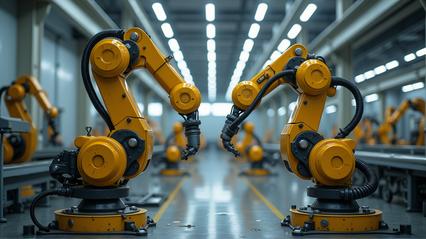 Sbloccare il Futuro: Come i Robot Collaborativi Stanno Trasformando l'Automazione Industriale