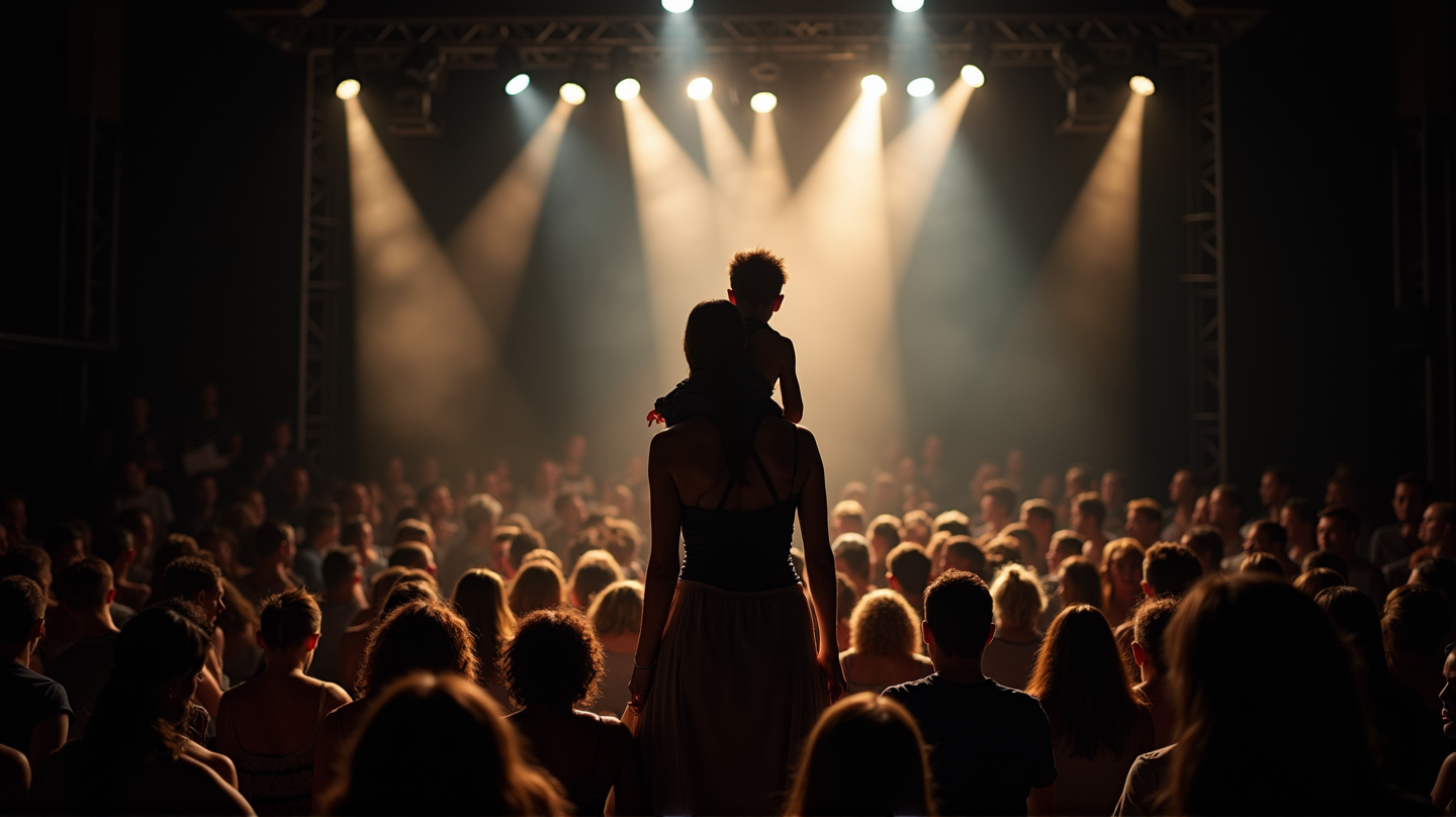 Il Ritorno di una Star di Broadway con un Colpo di Scena: Un Momento Familiare Commovente Diventa Virale