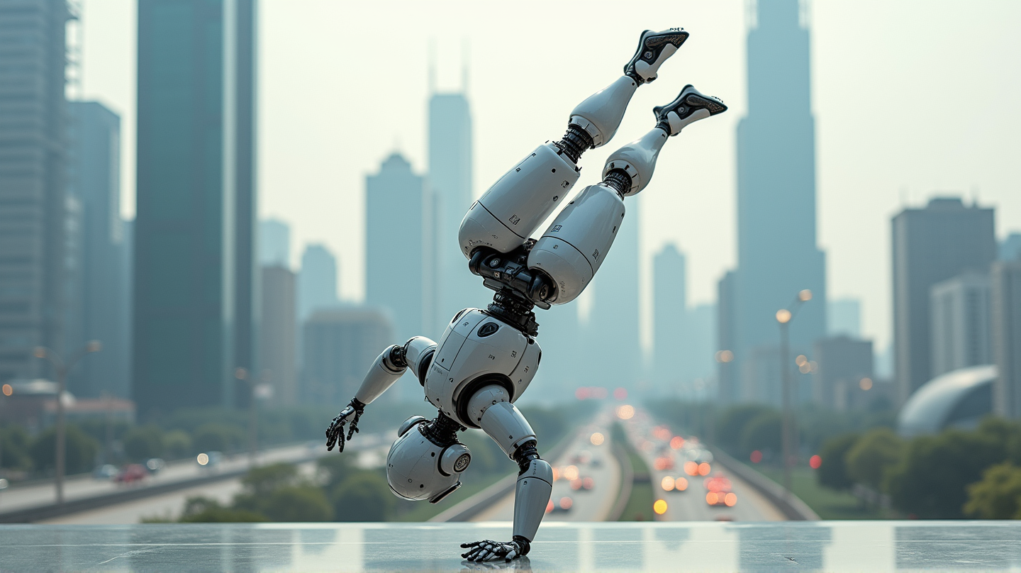 Il Robot Economico R1 di Unitree: Una Nuova Era per gli Acrobati Umanoidi