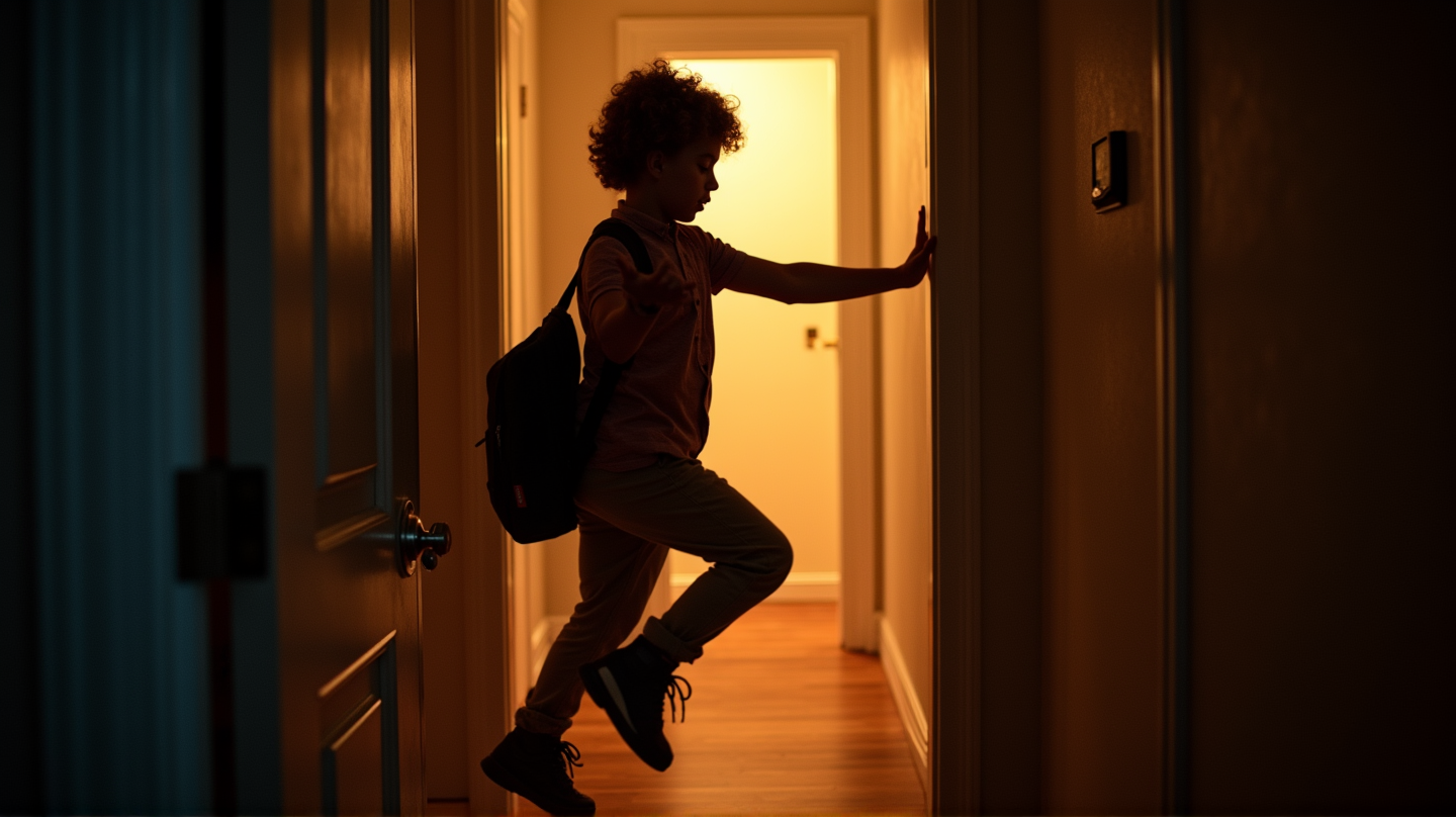 Caos sui Social Media: Adolescenti del Maryland Coinvolti nel Trend 'Kick the Door'