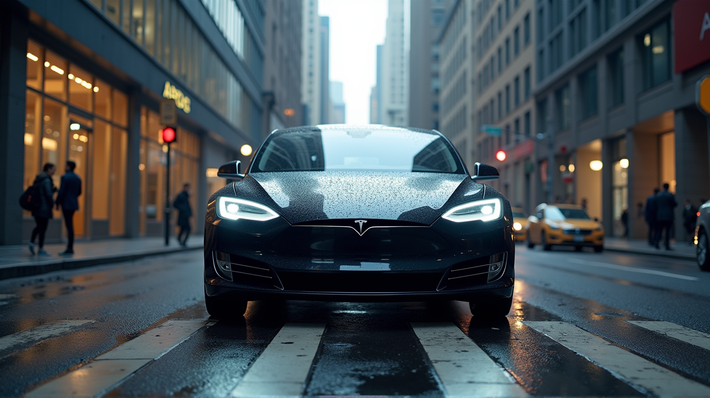 Le Vendite di Tesla Crollano a Causa delle Controversie di Musk e delle Sfide di Mercato