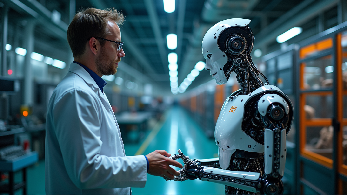 Rivoluzionare l'Industria: AI e Robotica Destinati a Trasformare il Futuro