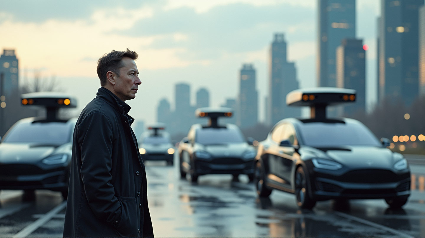 La Visione di Elon Musk: Il Calo delle Azioni Tesla è un'Opportunità d'Oro?