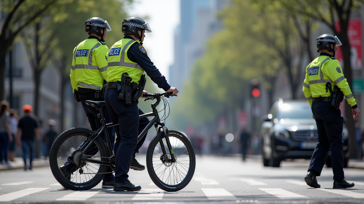 Sicurezza Prima di Tutto: West Hollywood Ospita un'Importante Operazione sul Traffico