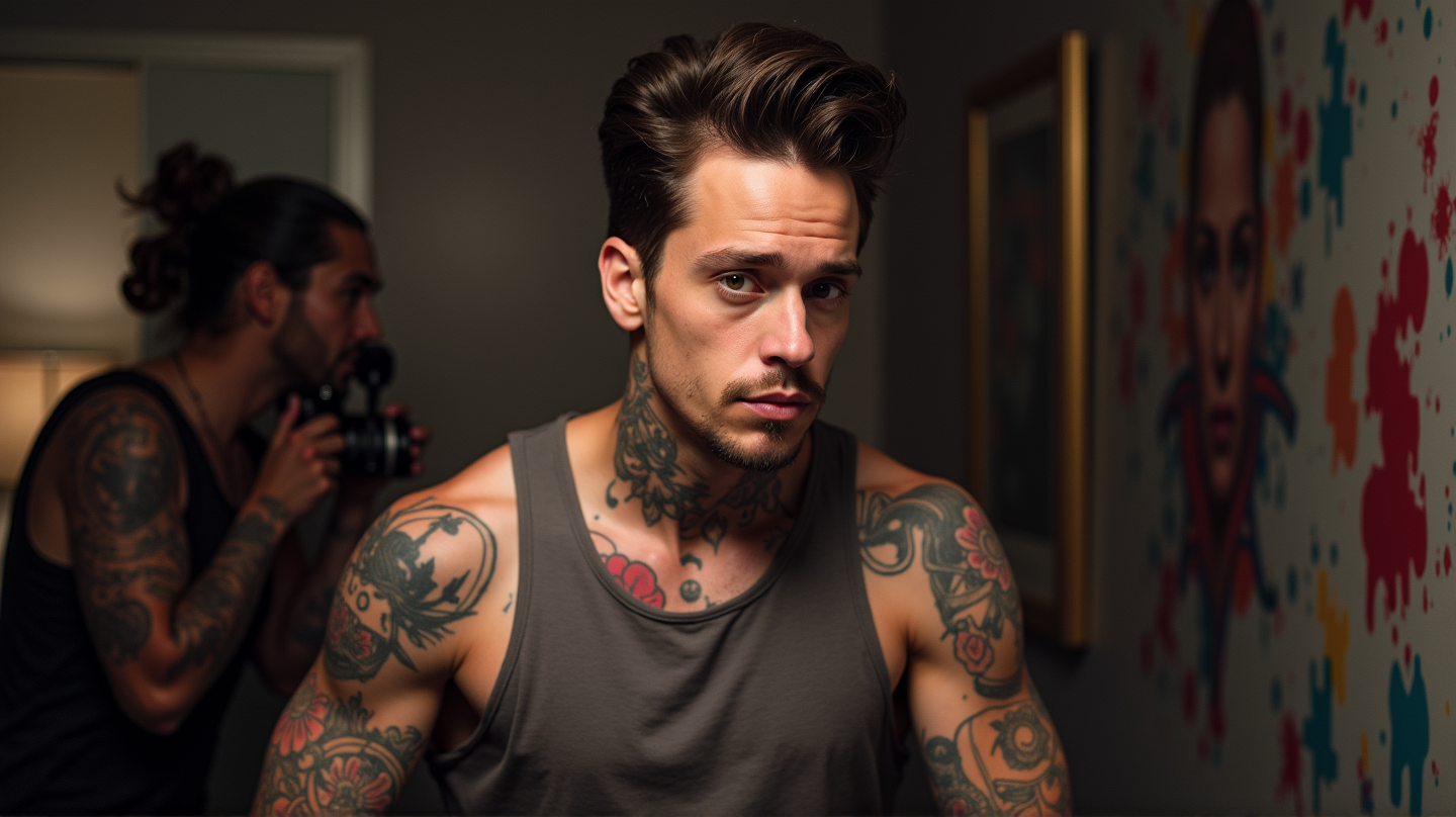 Il Viaggio Umiliante dei Tatuaggi di Pete Davidson: Dallo Stile al Pentimento