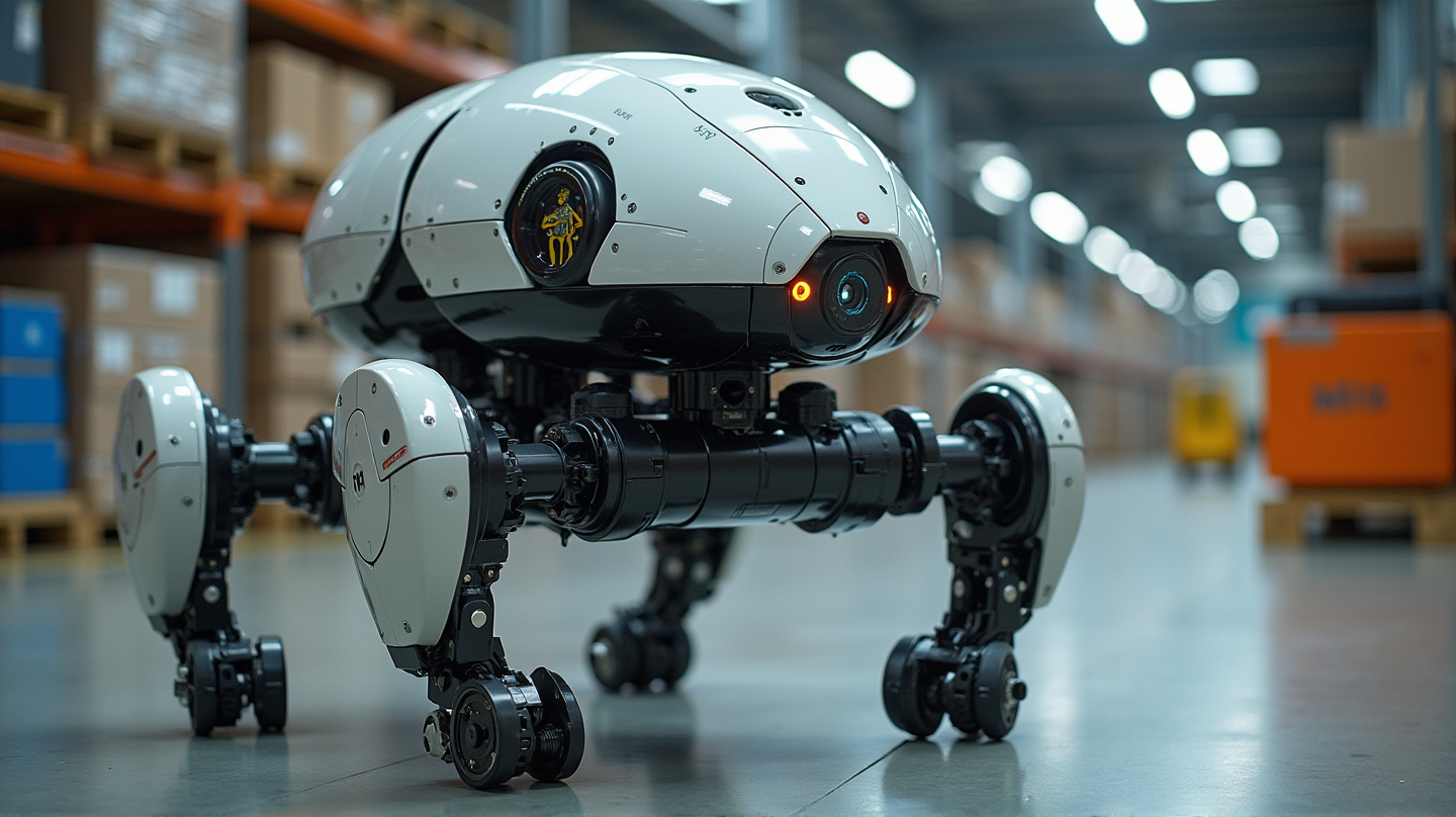 Pudu Robotics Rivela il Futuro dell'Automazione Industriale con la Serie PUDU T600
