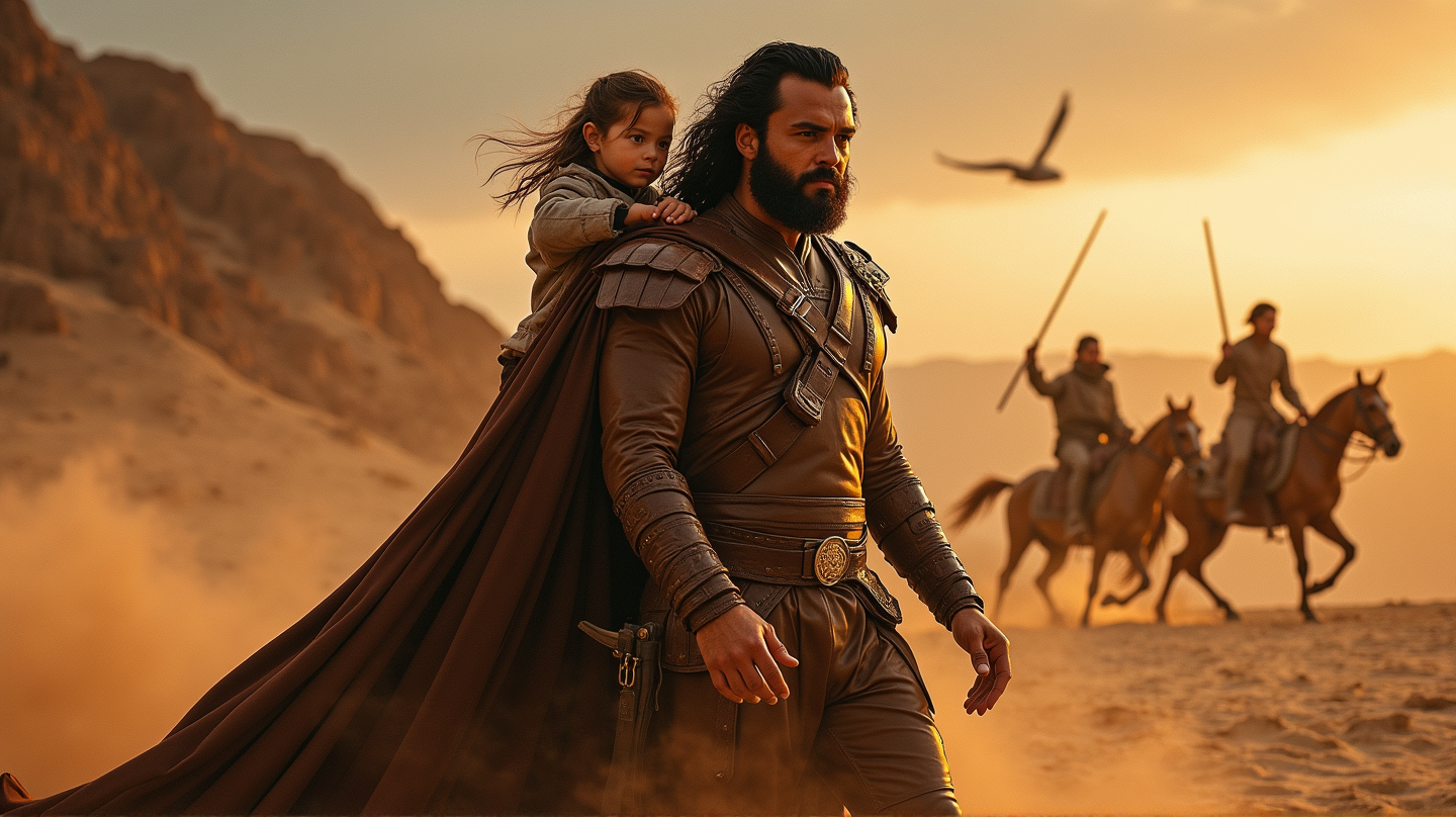 Il Figlio di Jason Momoa Traccia la Sua Strada a Hollywood con 'Dune: Parte Tre'