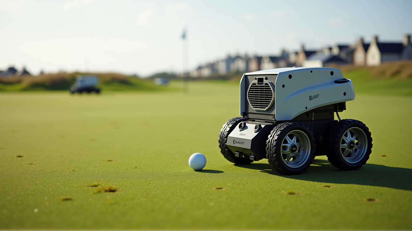 Rivoluzione sui Campi: I Robot Prendono il Centro della Scena all'AIG Women's Open