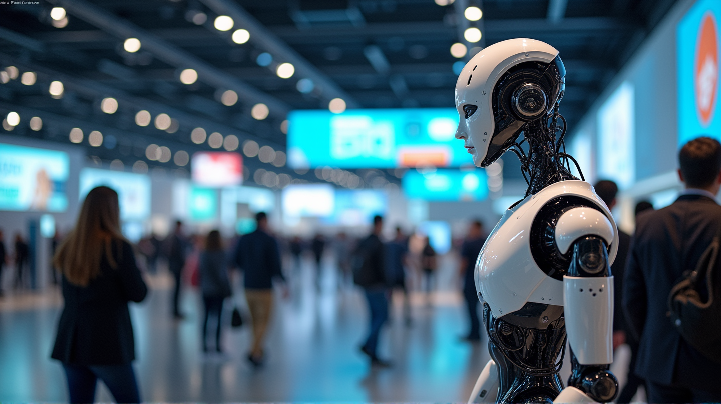 Shanghai guida l'innovazione nella robotica umanoide alla conferenza sull'IA