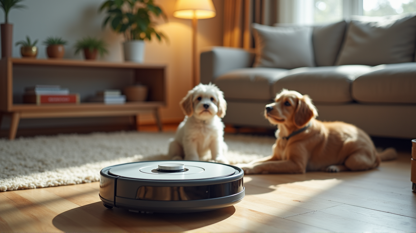 Perché Ogni Proprio Animale Ansioso Ha Bisogno di un Robot Aspirapolvere con Capacità di Streaming Live