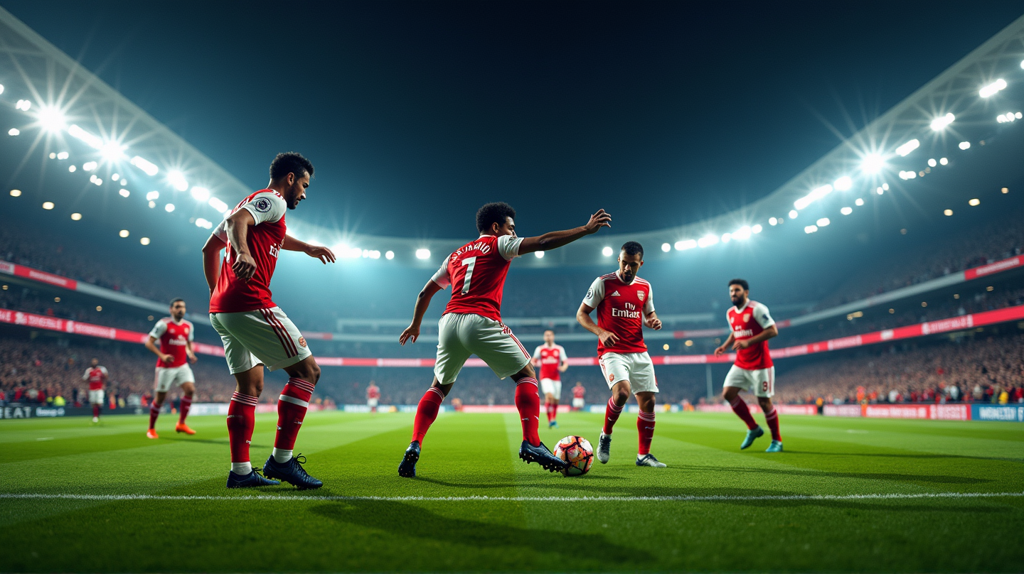 La Magia Strategica sui Calci Piazzati dell'Arsenal Lascia Stupiti i Tifosi del Manchester United!