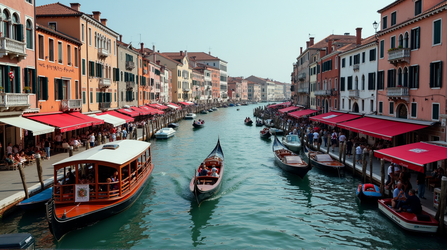 I Locali Veneziani Restano Impassibili alla Corsa ai Gondolieri Economici - Cosa Aspettarsi?