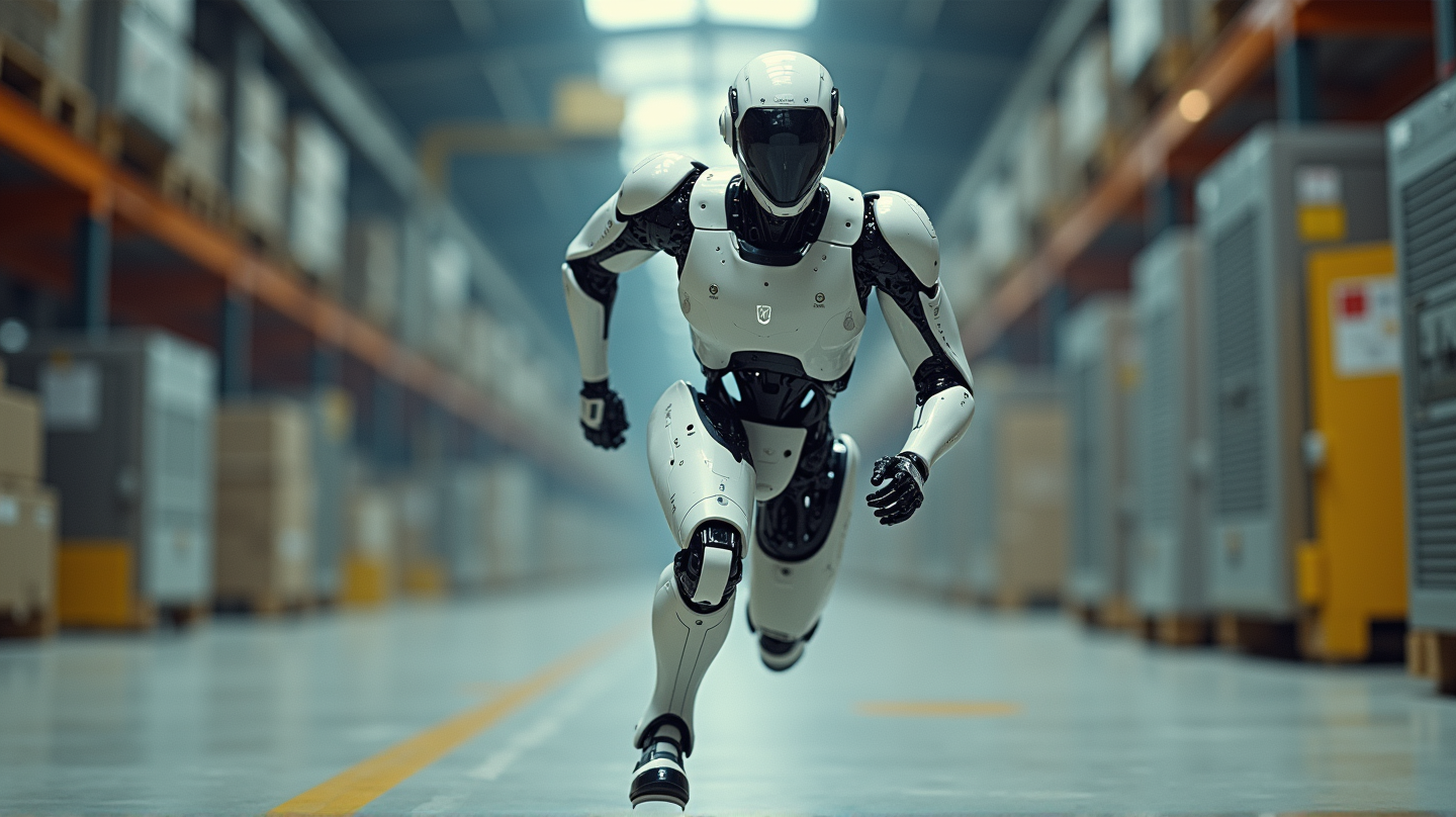 Incontra L7: Il Robot Umanoide Che Corre Più Veloce di Te!