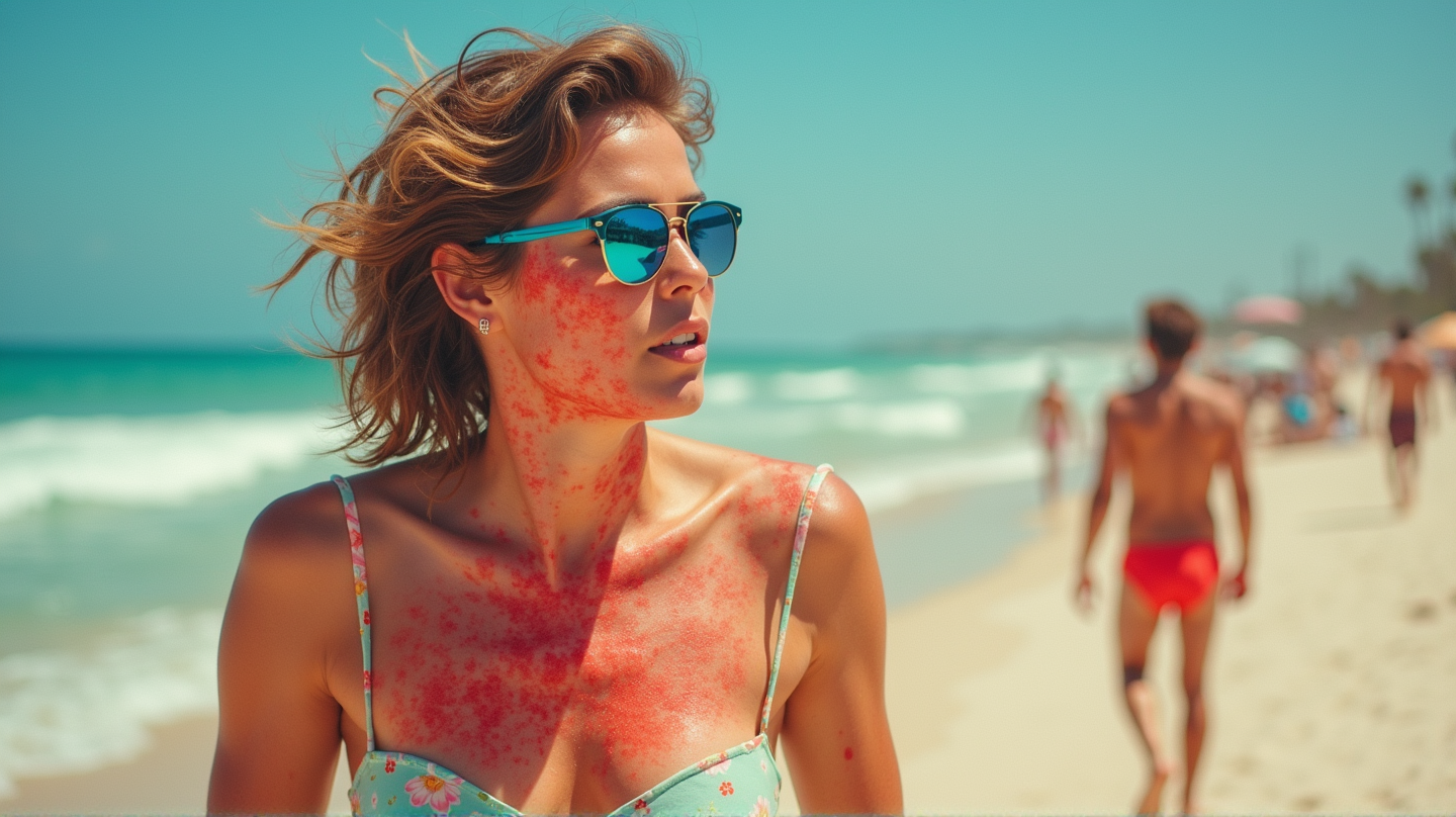 Celebrità Baciate dal Sole: Storie di Scottature Tra Imbranataggine e Risate